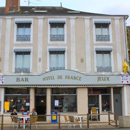 Hotel De France Saint-Calais Экстерьер фото