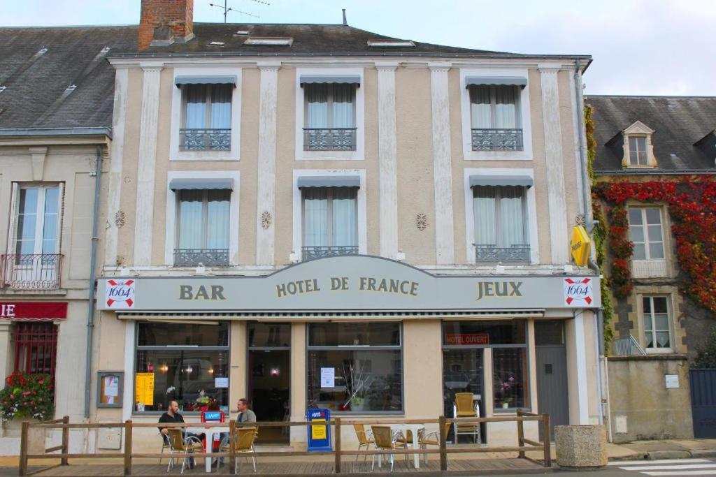 Hotel De France Saint-Calais Экстерьер фото