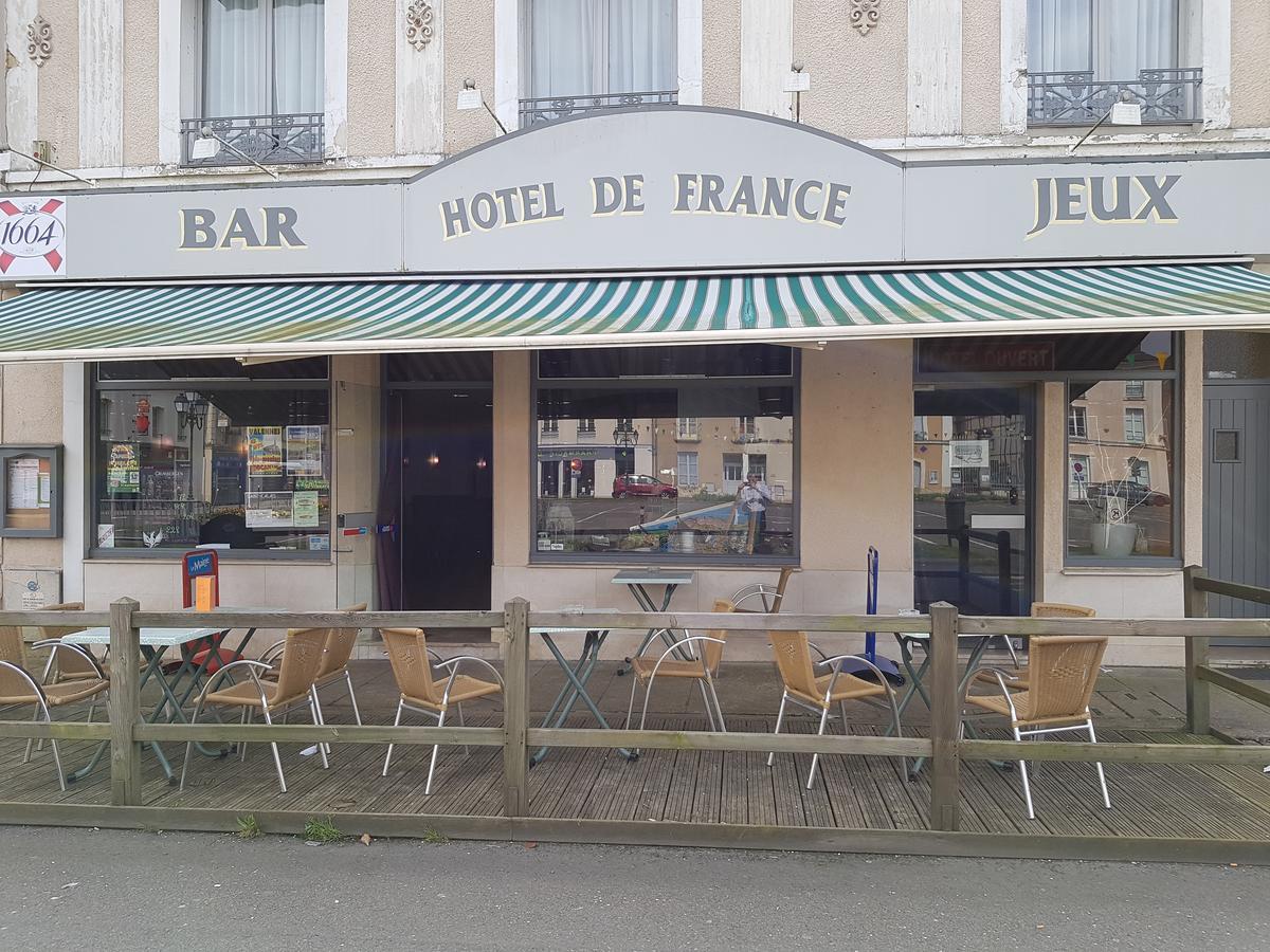 Hotel De France Saint-Calais Экстерьер фото